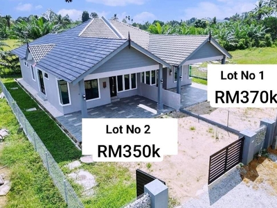 Rumah Demi D Baru Sedia Untuk Di Duduki, Kampung Pulau Manis, Manir, Kuala Terengganu