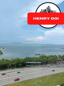 Sea View unit very worth buy Jelutong town area