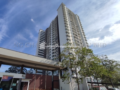 Serviced Residence For Auction at Perling Height Apartment