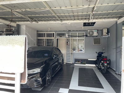 Single Storey Terrace SP7 Bandar Saujana Putra For Sale