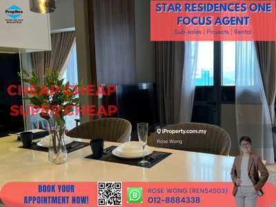 Super Cheap! Short Walk to LRT Station & Twin Tower! Luxury lifestyle