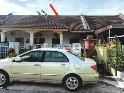 Terrace House For Auction at Medan Pengkalan Impian