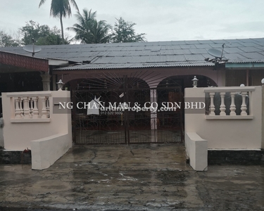 Terrace House For Auction at Tanjong Rambutan