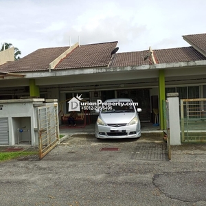 Terrace House For Sale at Taman Amanah