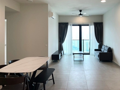 The Address 2 Partly Furnished almost Fully Brand New Condo Taman Desa