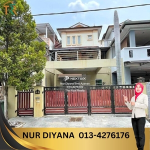 Two and Half Storey Terrace House, Taman Sutera Prima,Perai, Penang.