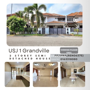 USJ 1 Grandville 2 Storey Semi D House