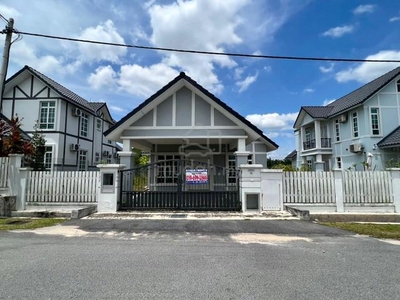 1 Storey Bunglow house at Taman Anjung Gapam Melaka Near Ayer keroh