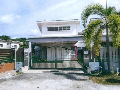 1 Storey Semi Detached House @ Taman Debunga - Merlimau (Cheapest)