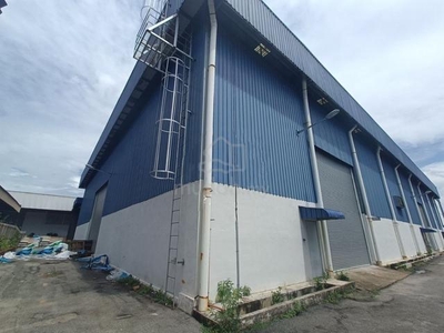 1.5 Storey Detached Factory At Kawasan Perusahaan Perai / Prai To Let