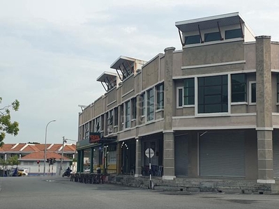 2 adjoinning ground floor shop krubong utama near 99 speed mart