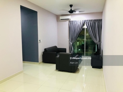 2 Bedroom Apartment For sale Sky View Bukit Indah Full Loan 100%