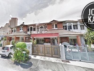 2 Storey Terrace Lorong Delima,1600sf, Renovated & Partially Furnished