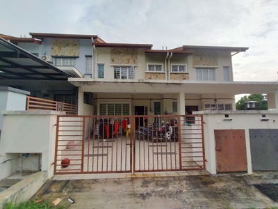 22x70 RUMAH BESAR FACING OPEN Terrace House Untuk Dijual For Sale at Taman Universiti Bangi Selangor For Sale