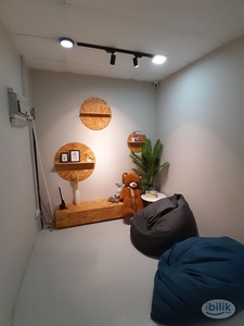 24 hours Free Aircond Hostel Concept Rooms at Dataran Sunway,MRT Surian
