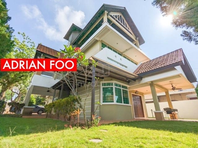 3 Storey Bungalow Abel Residence 4020sf BRAND NEW UNIT Nr Bukit Tengah