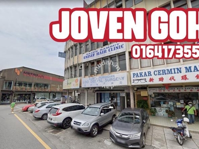 4 Storey Shop Lot 4000sf Facing Mainroad Jalan Dato Keramat Georgetown