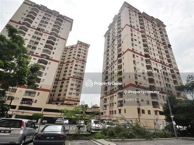 Ampang Damai Condominium Rm335k jalan wawasan bandar baru selangor