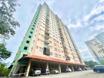Apartment Desaminium Rimba, Seri Kembangan @ Selangor