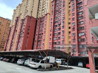 Apartment Mutiara Idaman 2, Jelutong Pulau Pinang untuk dijual