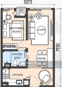 Axon 1 bedroom apartment for rental