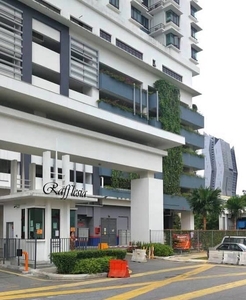 Bare Unfurnished Corner Unit 1231 sqft at Rafflesia Condominium Sentul Kuala Lumpur For Sale