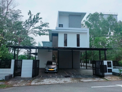 Beautiful Architecture Design New Bungalow House 3 Tingkat Taming Mutiara Bandar Sungai Long Cheras For Sale Banglo Baru Cantik Untuk Dijual