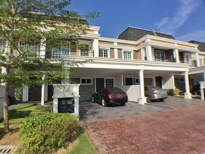 BEAUTIFUL FACADE Terrace Villa House for Sale at The Heeren Western Setia Eco Glades Cyberjaya Selangor For Sale untuk Dijual