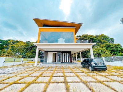 Beautiful Modern Design Big Bungalow House at The Mines Residence Mines Resort City Seri Kembangan Selangor for Sale