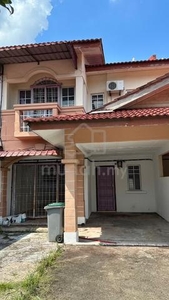 (Below MV) Double Storey Terrace at Taman Bachang Utama