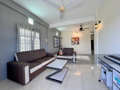 Bercham kiara condominium, renovated and perfect condition