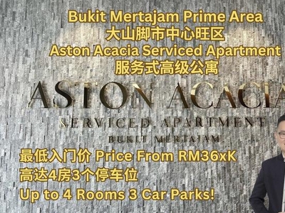 【Best Deal】 Aston Acacia | Premium Condominium in Bkt Mertajam