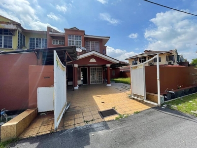 BIG LAND END LOT Terrace House FACING OPEN at Jalan Cecawi Seksyen 6 Kota Damansara For Sale Teres untuk Dijual