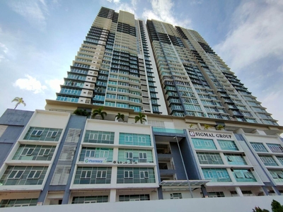 Boulevard Service Apartment House at Jalan Kuching Kuala Lumpur Basic Unit For Sale