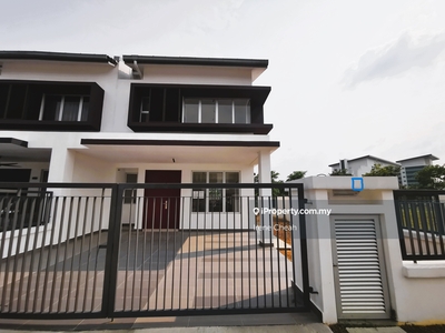 Brand New Endlot Terrace, under warranty @ Starling, Rimbayu for Sales