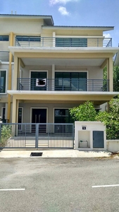 Brand New Never Occupied Semi Detached House with 2 Balconies at Mahkota Hills Bandar Mahkota Cheras For Sale