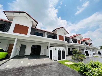 Brand New Terrace House Type Bay Reef Of Tropic Setia Eco Glades For Sale