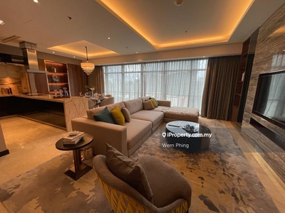 Branded Fully Furnished Residences for Rent in KLCC