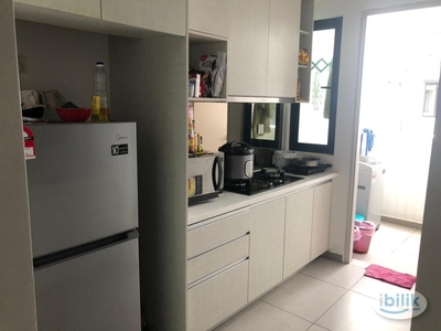 Fully Furnished【Budget Cozy Room @ Old Klang Road】 Middle Room with AC, Fully Furnished #DSand