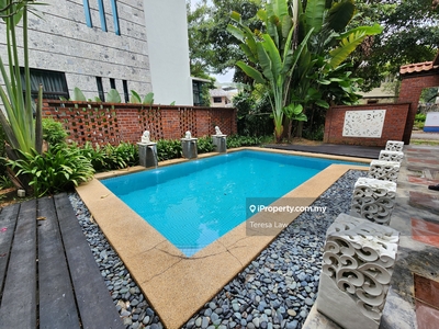Bukit Gita Bayu Bungalow with private pool