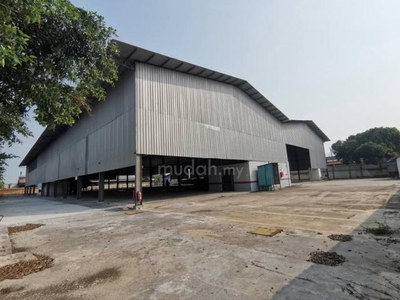 Bukit Rambai Indsutry Park Single Storey Open Sided Detached Warehouse