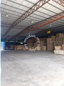 Bukit teh factory for sale , warehouse ,near machang bubok , tasek