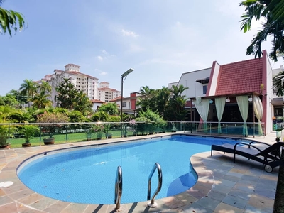 Bungalow House with Pool at Taman U Thant Kuala Lumpur City Centre House For Sale