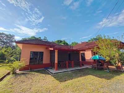 Bungalow With Extra Land Near Melaka Town - FOR SALE