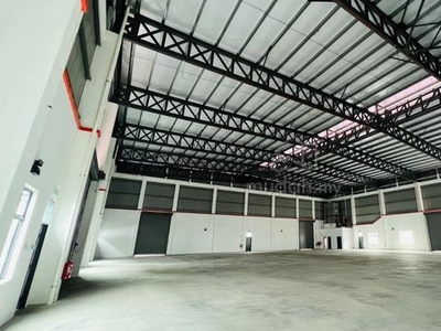 Butterworth New Detach Factory | Nice Condition | Near By Penang Port