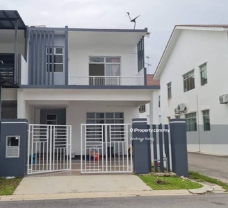 Celeste Bandar Putra Kulai Double Storey Terrace End Lot Gated Guarded