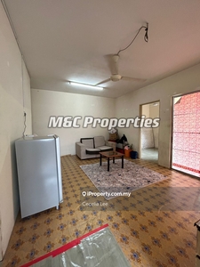 Cempaka Flat Partial Furnished Second Floor Seremban 2 For Sale