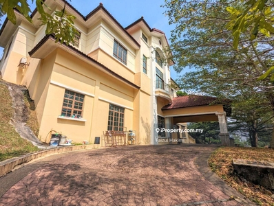 Cheapest & big land size bungalow 2 storey in Sungai Buloh