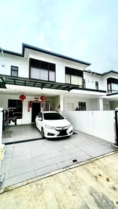 Cheapest Fully Furnished Renovated Type A Graham Garden Eco Grandeur Double Storey House Puncak Alam For Sale