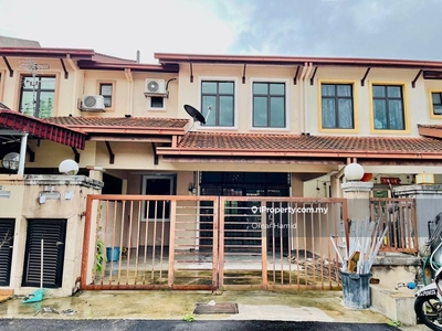 Full Loan Guard Area 2 Storey Terrace Ampang Saujana, Ampang